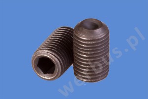 Śruba No"5-UNF(44)x1/8"(3,2mm) ANSI B18.3(DIN 916) ASTM F912 (45-H)