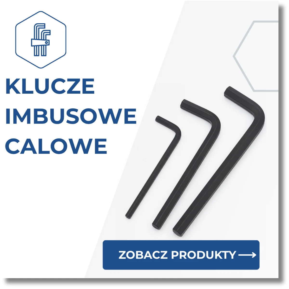 werbus klucze calowe imbusowe