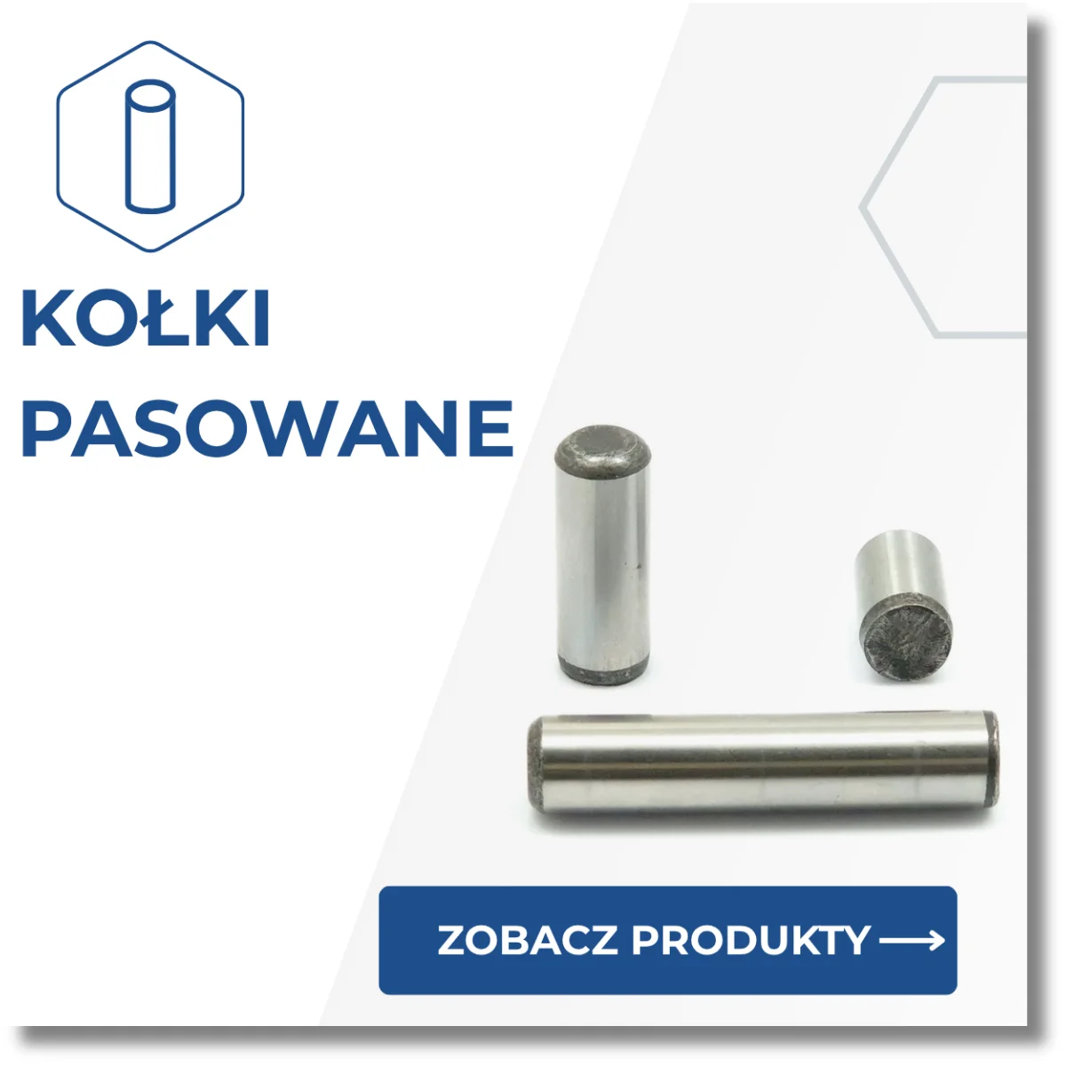 werbus kołki pasowane calowe
