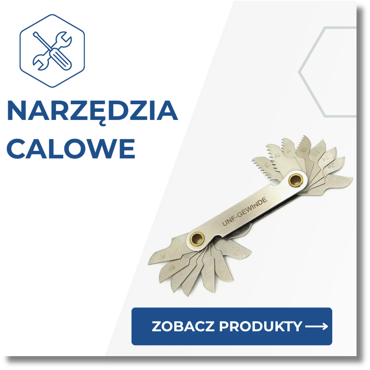 werbus narzędzia calowe