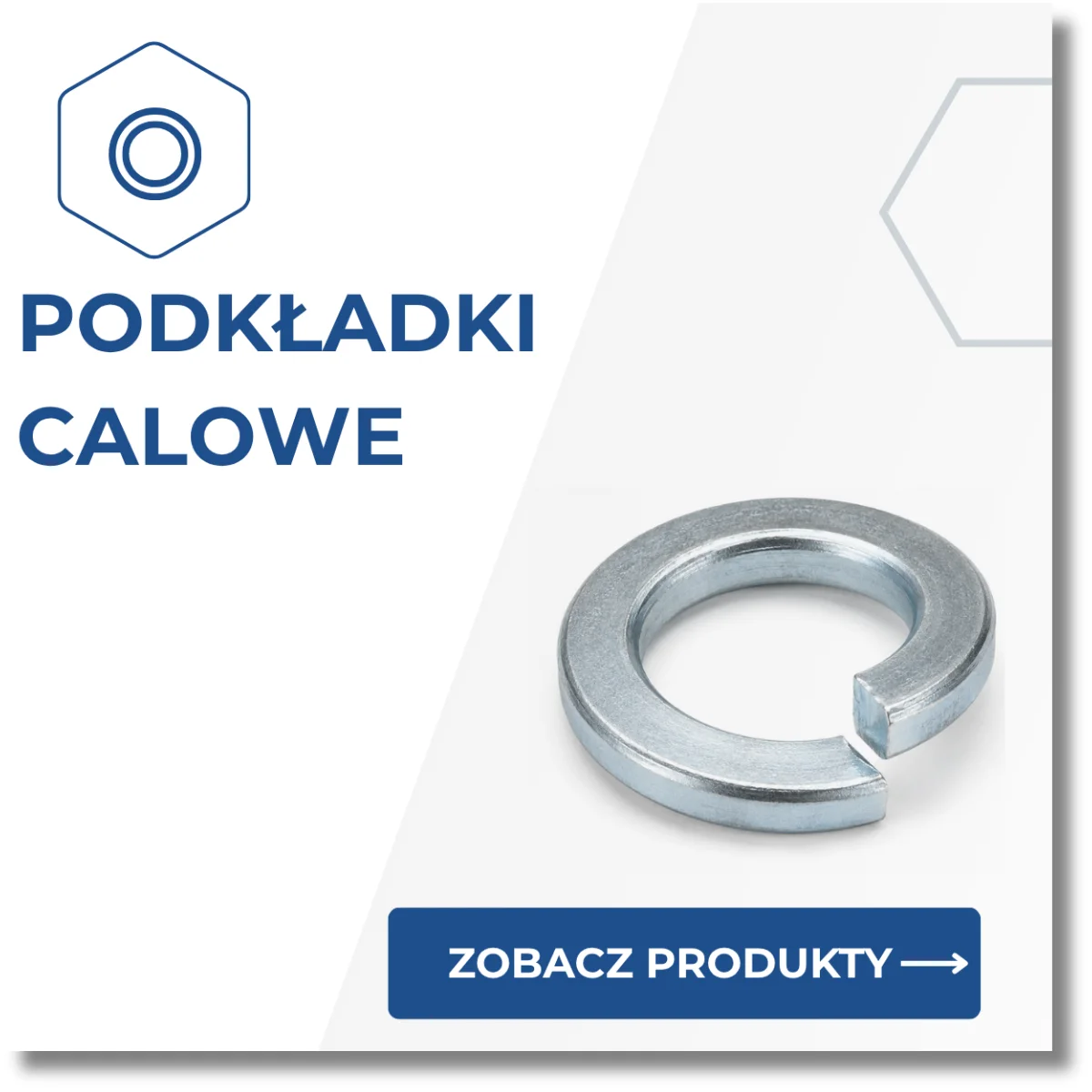 werbus podkładki calowe
